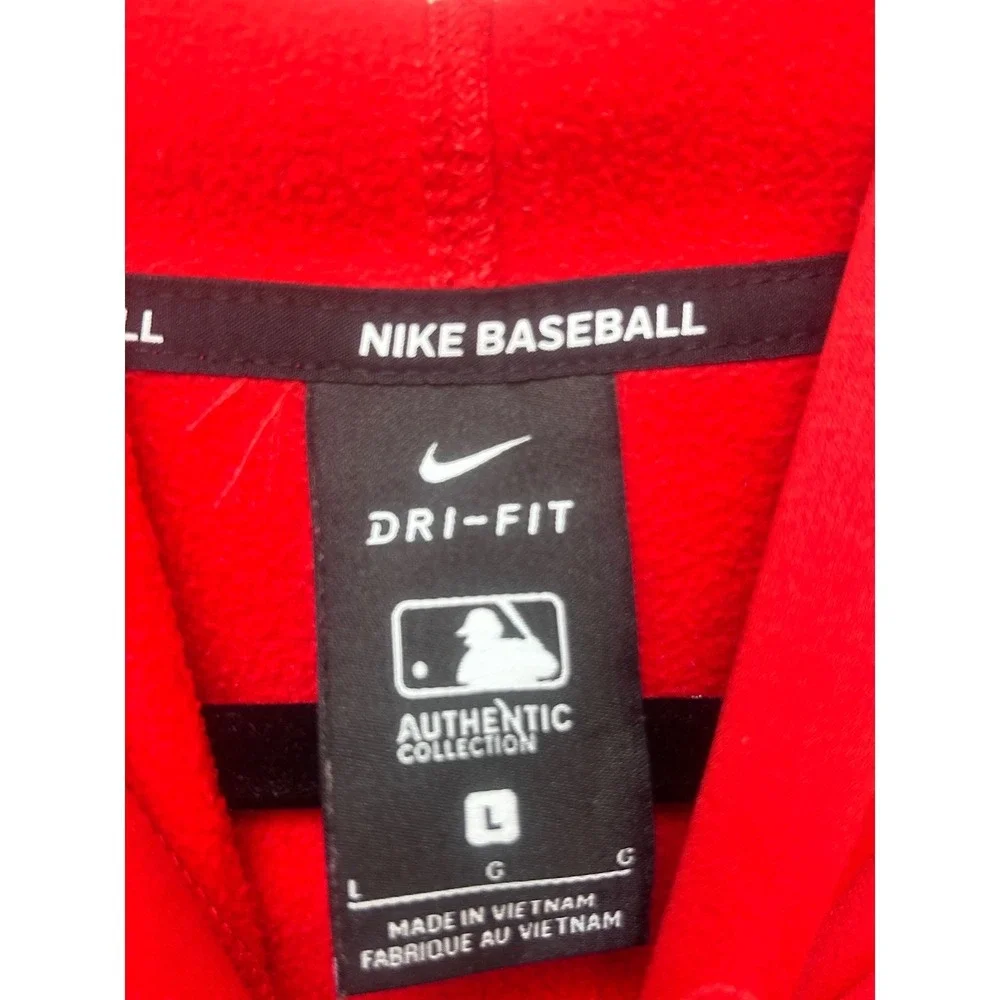 Nike boston red